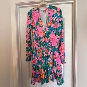 Lily Pulitzer Sleeved Romper